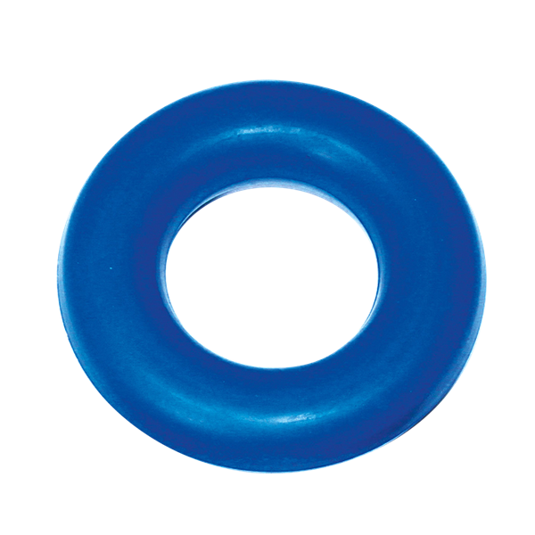 YATE Posilovač prstů modrý kroužek