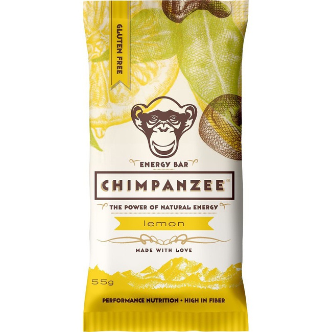 CHIMPANZEE energy bar lemon