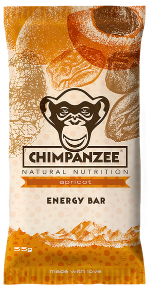 CHIMPANZEE energy bar meruňka
