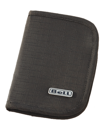 BOLL ZIP WALLET black peněženka