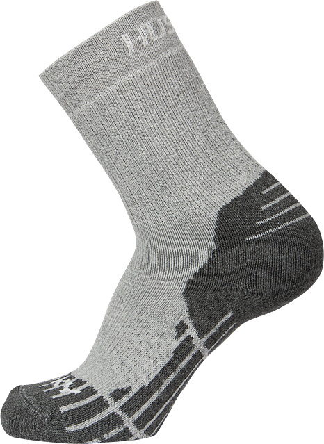 HUSKY ALL-WOOL sv.šedá trekové ponožky varianta: L (41-44)