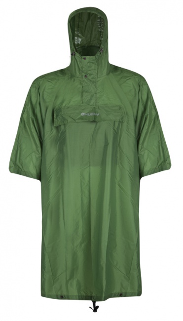 HUSKY RAINER pláštěnka zelená varianta: S-M