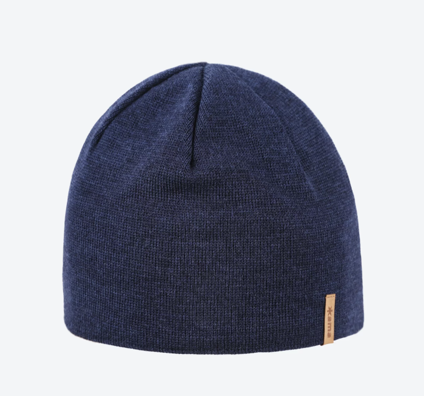 KAMA A02 108 tm.modrá čepice 100%merino Velikost: XL