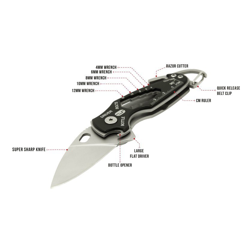 TRUE SMART KNIFE+ TU573 multifunkční nůž