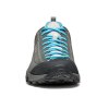 ASOLO SPACE GV ML graphite/cyan blue