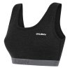 MERINO 100 BRA L BLACK