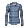 CHILLAZ Similaun lady shirt glen.blue