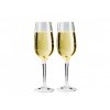 11581 nesting champagne flute set