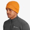 HEBEAFLO MONTANEEMBROIDEREDLOGOBEANIE FLAMEORANGE 2 800x