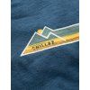 CHILLAZ Calanques  Mountain Stripes Dark Blue (Velikost L)