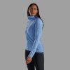 MONTANE Womens Protium Lite Hoodie Cornflower (Velikost UK10/S)