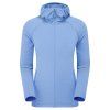 MONTANE Womens Protium Lite Hoodie Cornflower (Velikost UK10/S)