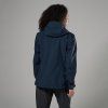 MONTANE Womens Norste XT Jacket Eclipse Blue (Velikost UK12/M)