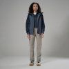MONTANE Womens Norste Lite Jacket Dark Sky (Velikost UK12/M)