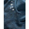 CHILLAZ Korfu Leaves Dark blue