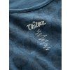 CHILLAZ Korfu Leaves Dark blue