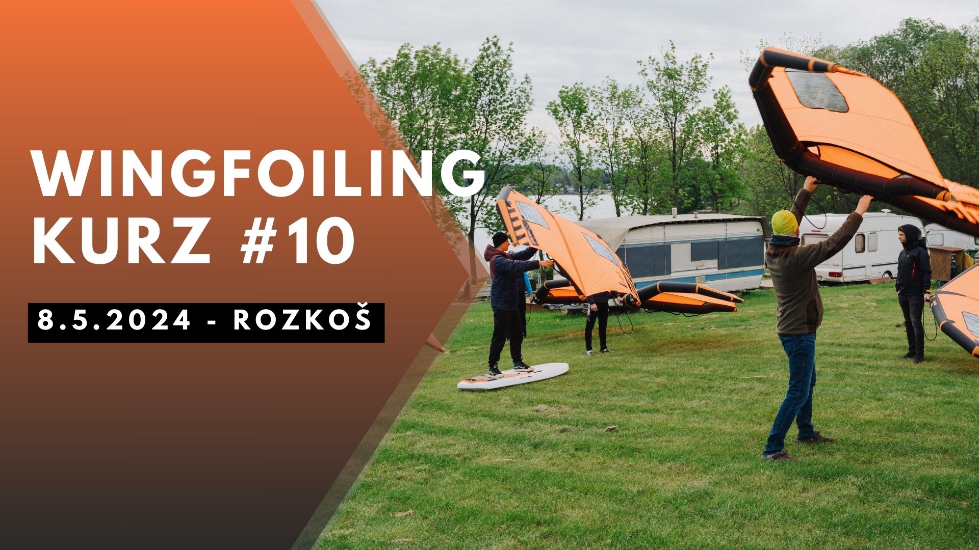 #10 Rozkoš 8.5 - wingfoiling kurz