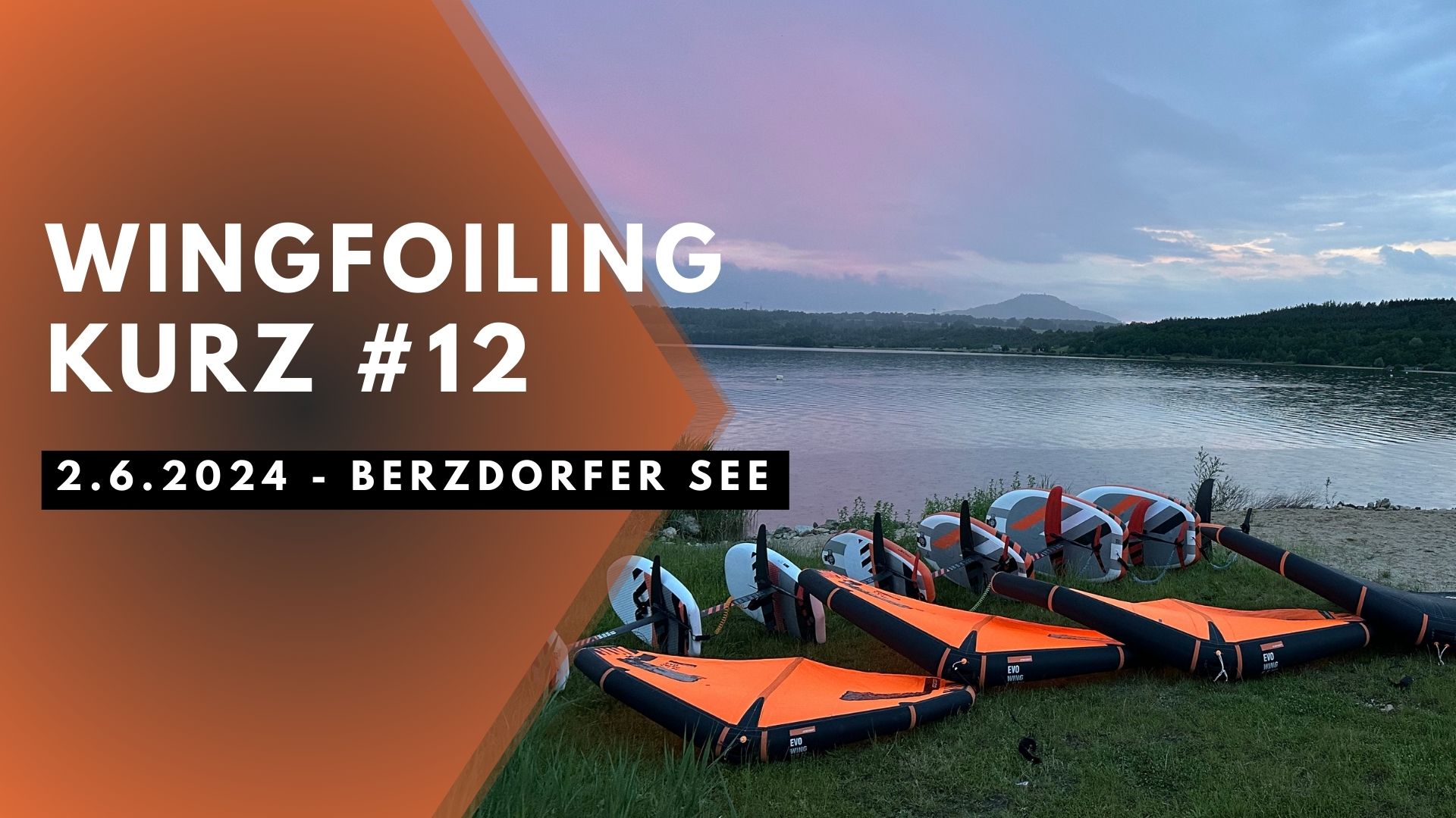 #12 Berzdorfer see 2.6 - wingfoiling kurz