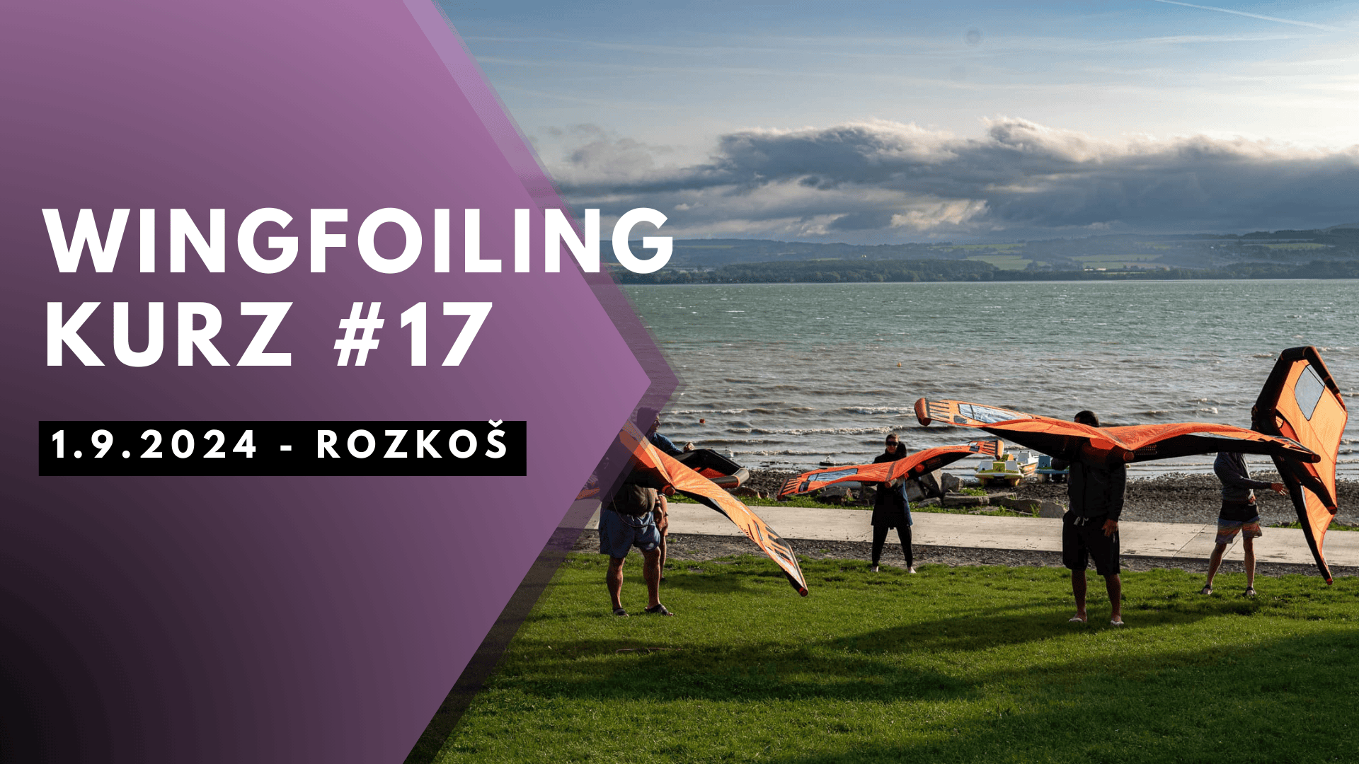 #17 Rozkoš 1.9 - wingfoiling kurz