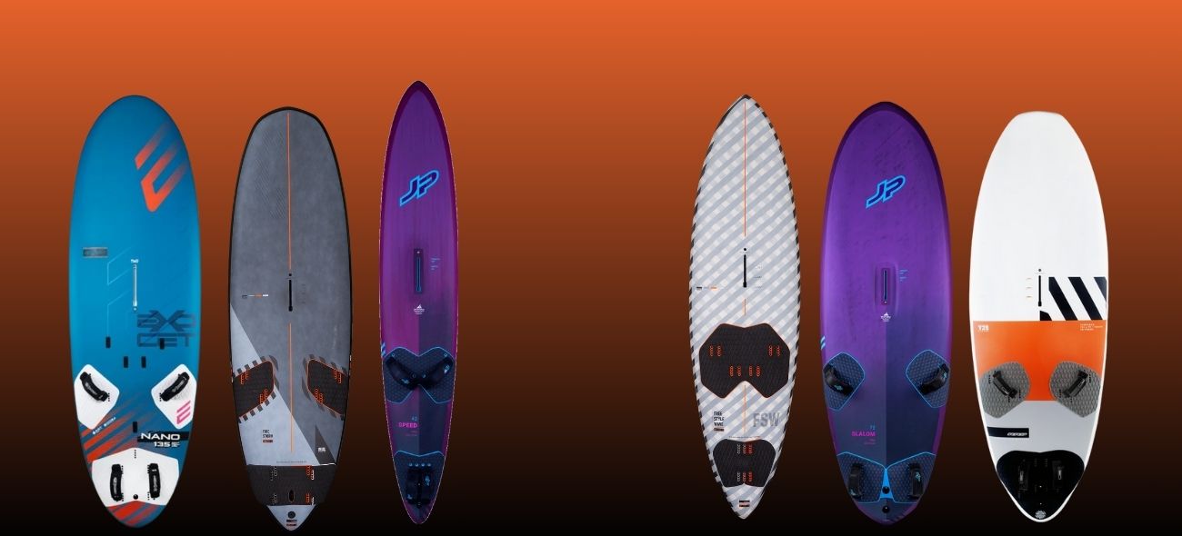 Jak vybrat své první windsurfingové prkno?