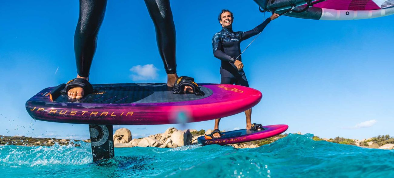 Jak vybrat prkno na Wingfoiling?