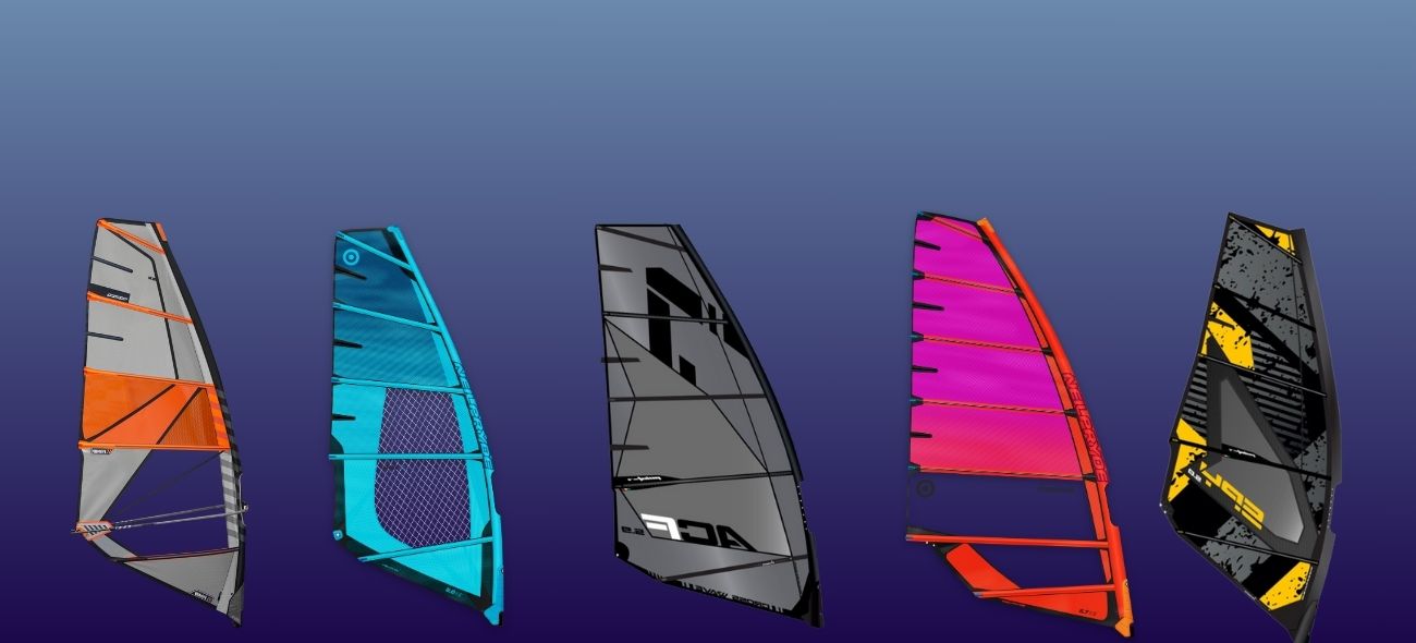 Jak vybrat svojí první plachtu na windsurfing?