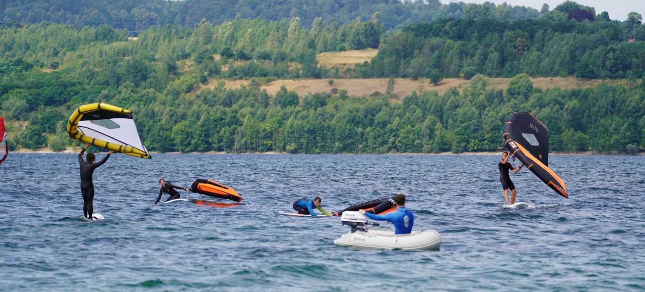 Jak začít s wingfoilingem?