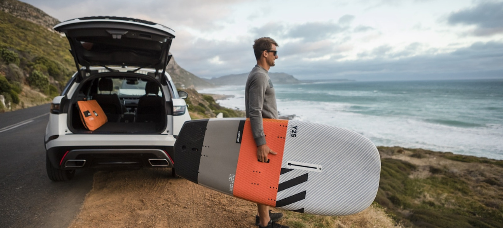 Materiály wingfoilingových pevných prken