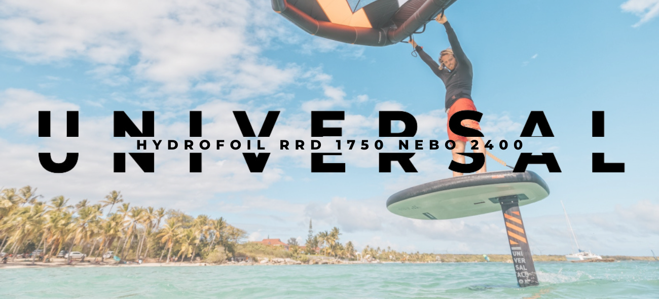 RRD Universal Hydrofoil -  1750 nebo 2400?