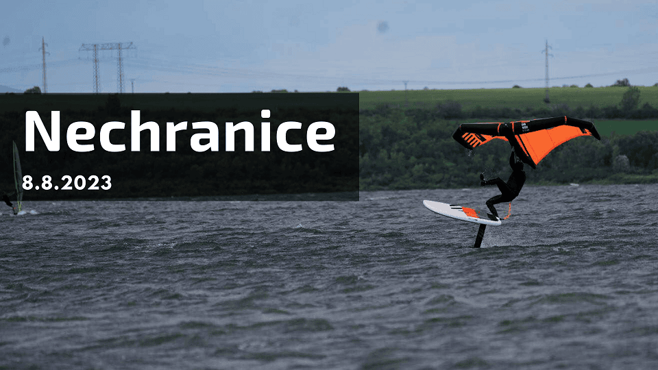 Nechranice - Wind + Wing 8.8.2023
