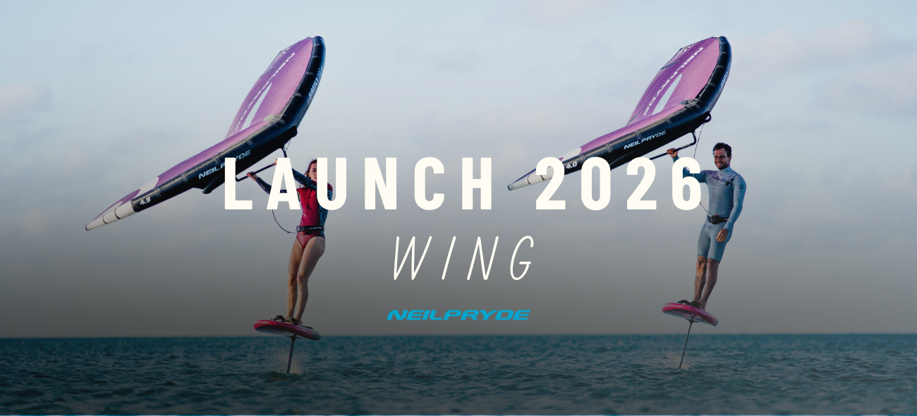 NeilPryde Wing novinky 2026: