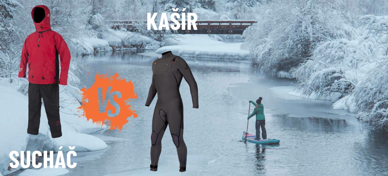 Neopren na zimu: Kašír vs Sucháč?
