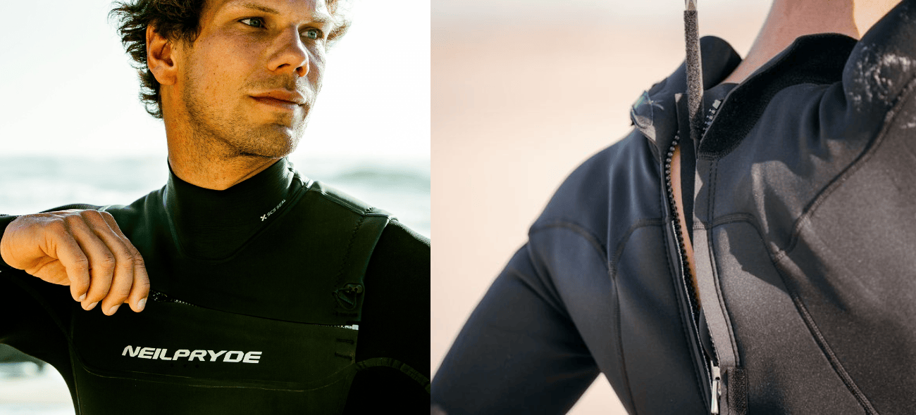 Neopren: Typy zapínání