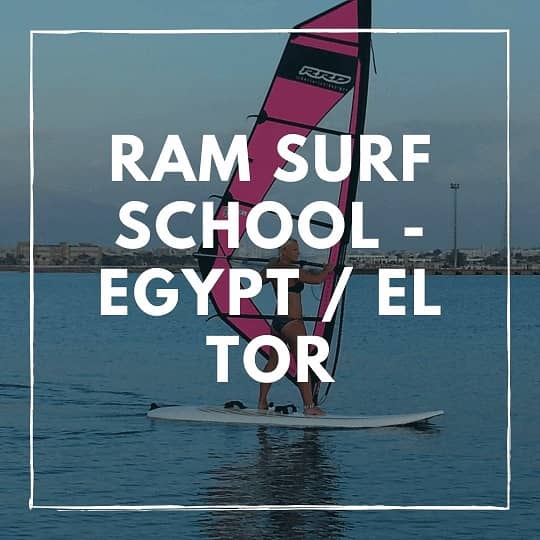 RAM Surf School - Egypt / El Tor