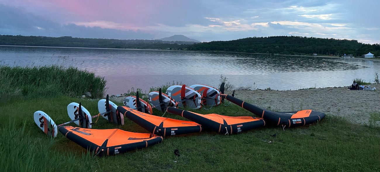 Vhodné podmínky pro wingfoiling a  na co si dát pozor?