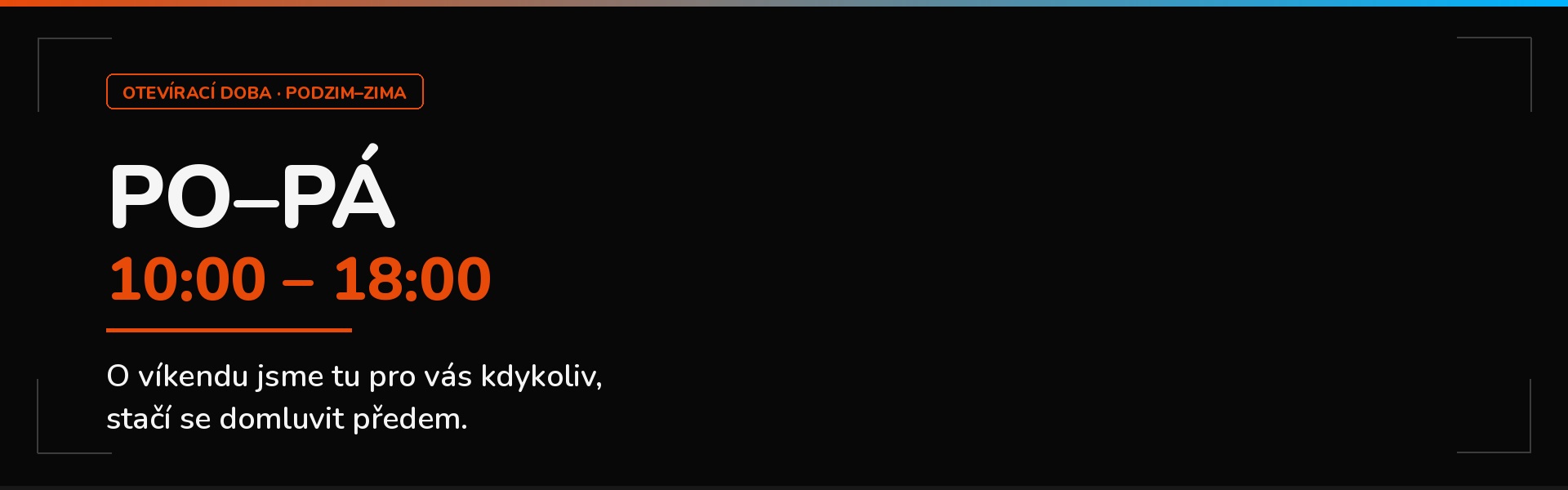 Otevírací doba