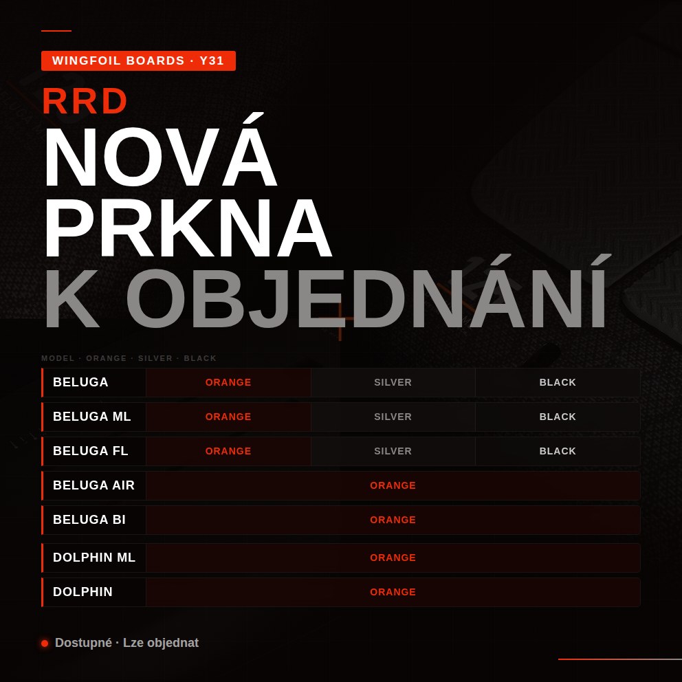 Wingboardy foily y31