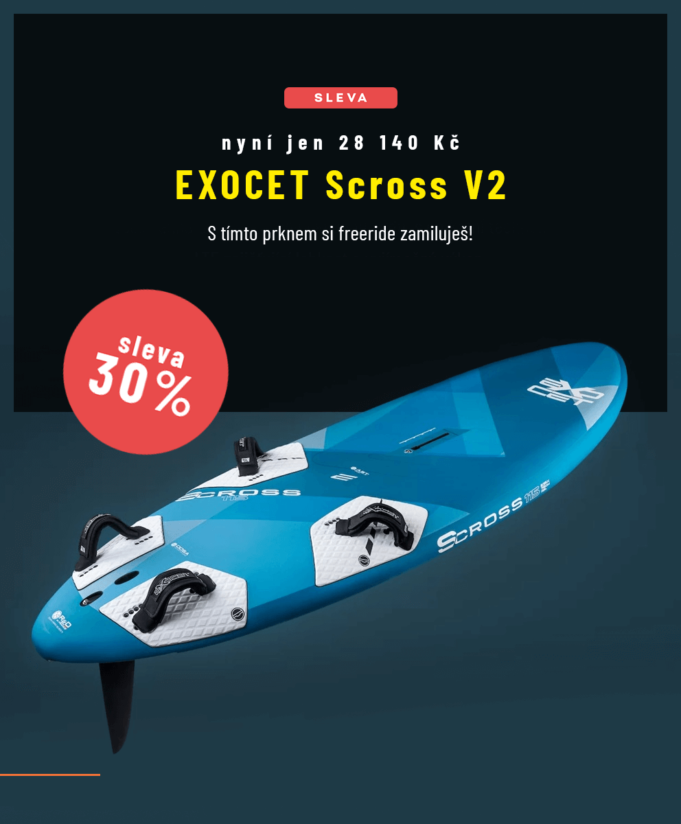 Plovák Exocet Scross V2 AST