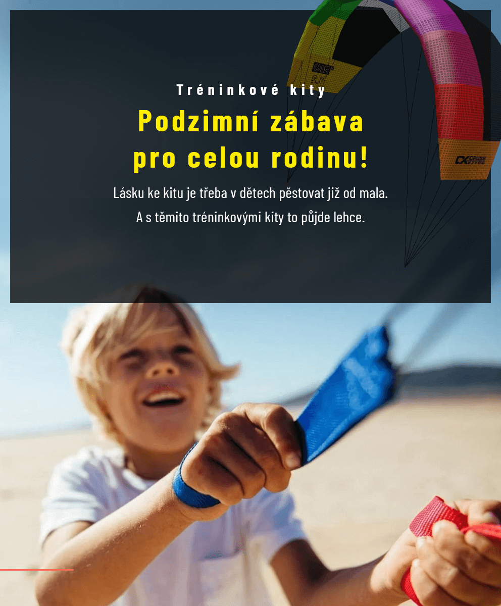 Cross Kite pro celou rodinu
