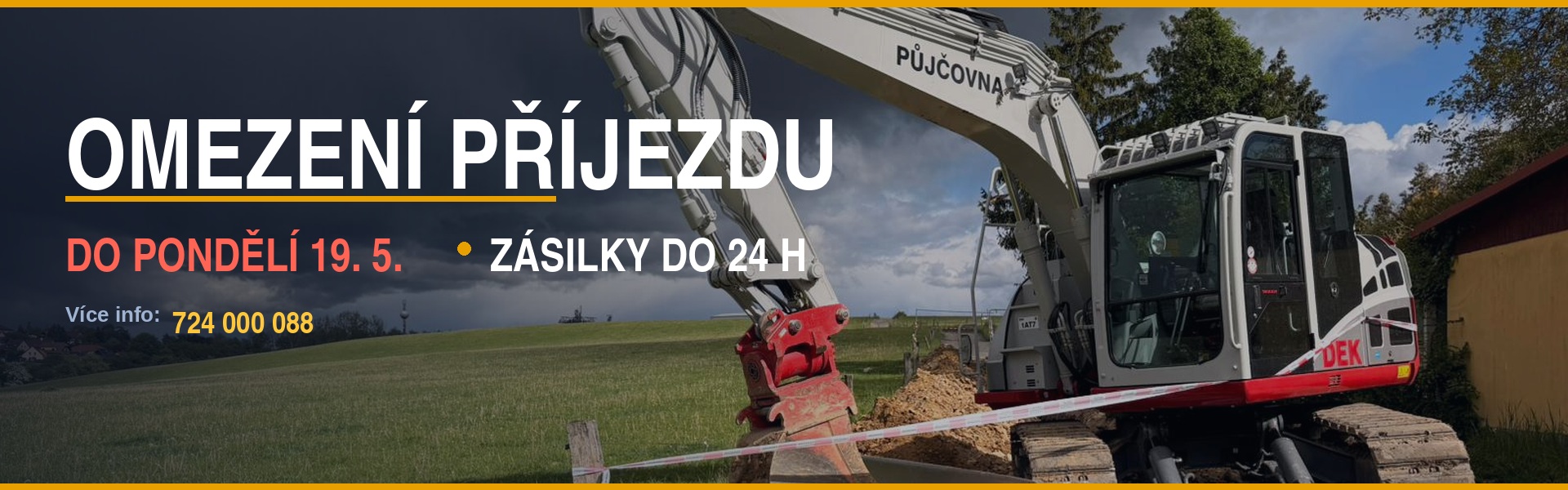 Omezení příjezdu