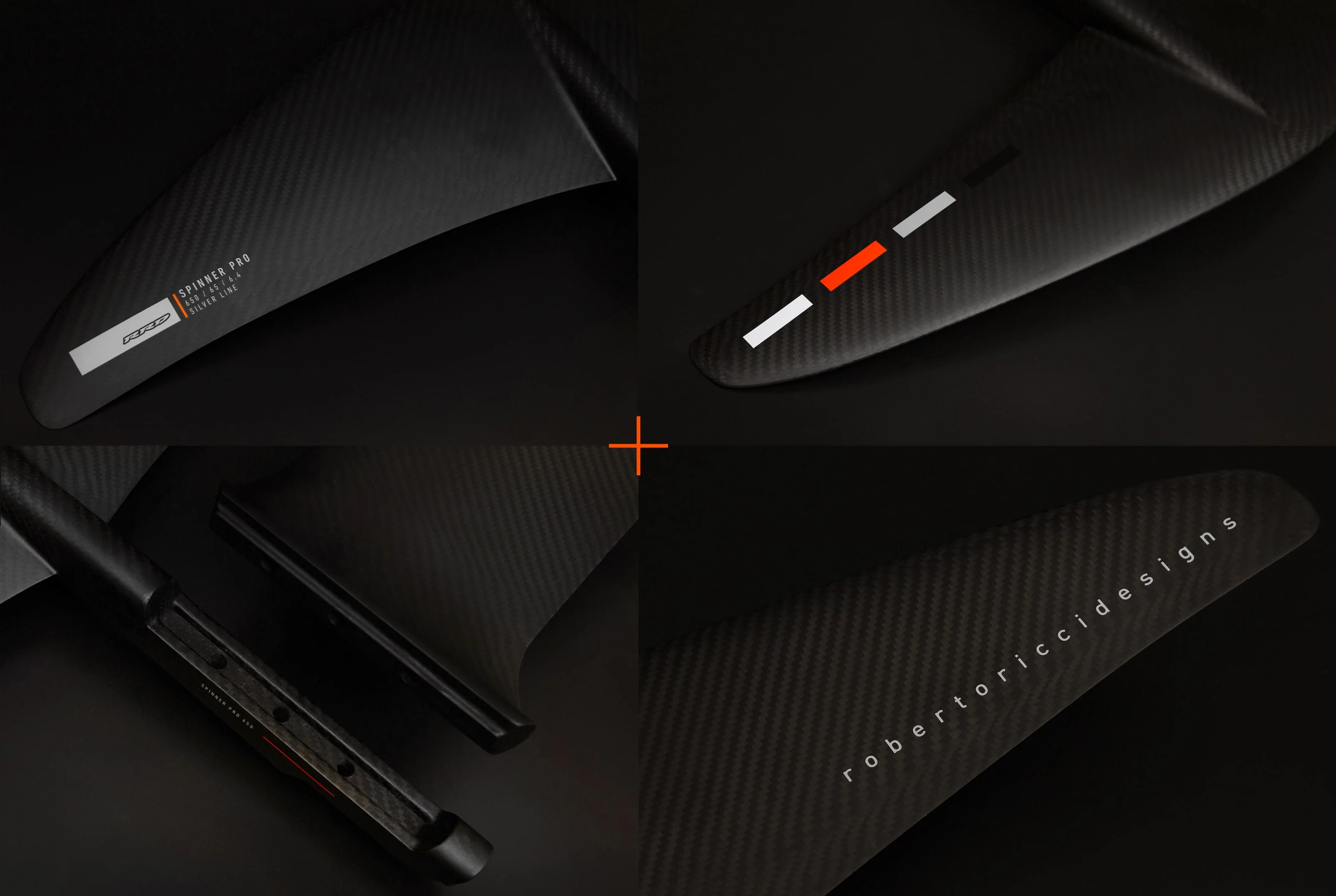 RRD Spinner Pro Front Wing Y31