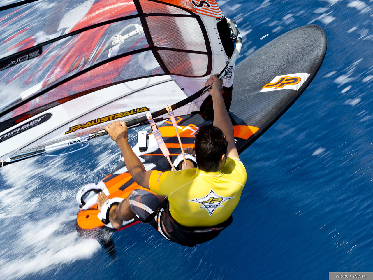 Windsurfing Slalom