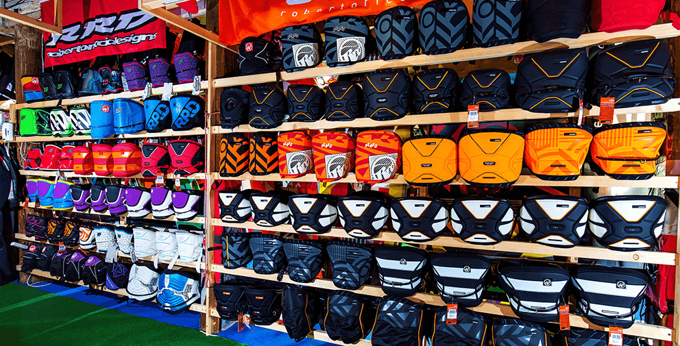 trapezy na windsurfing shop karlin