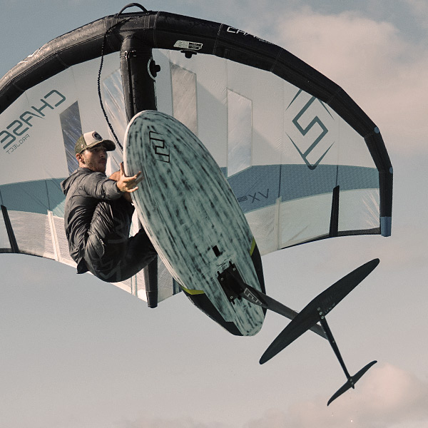 Chase WB-X Flight features