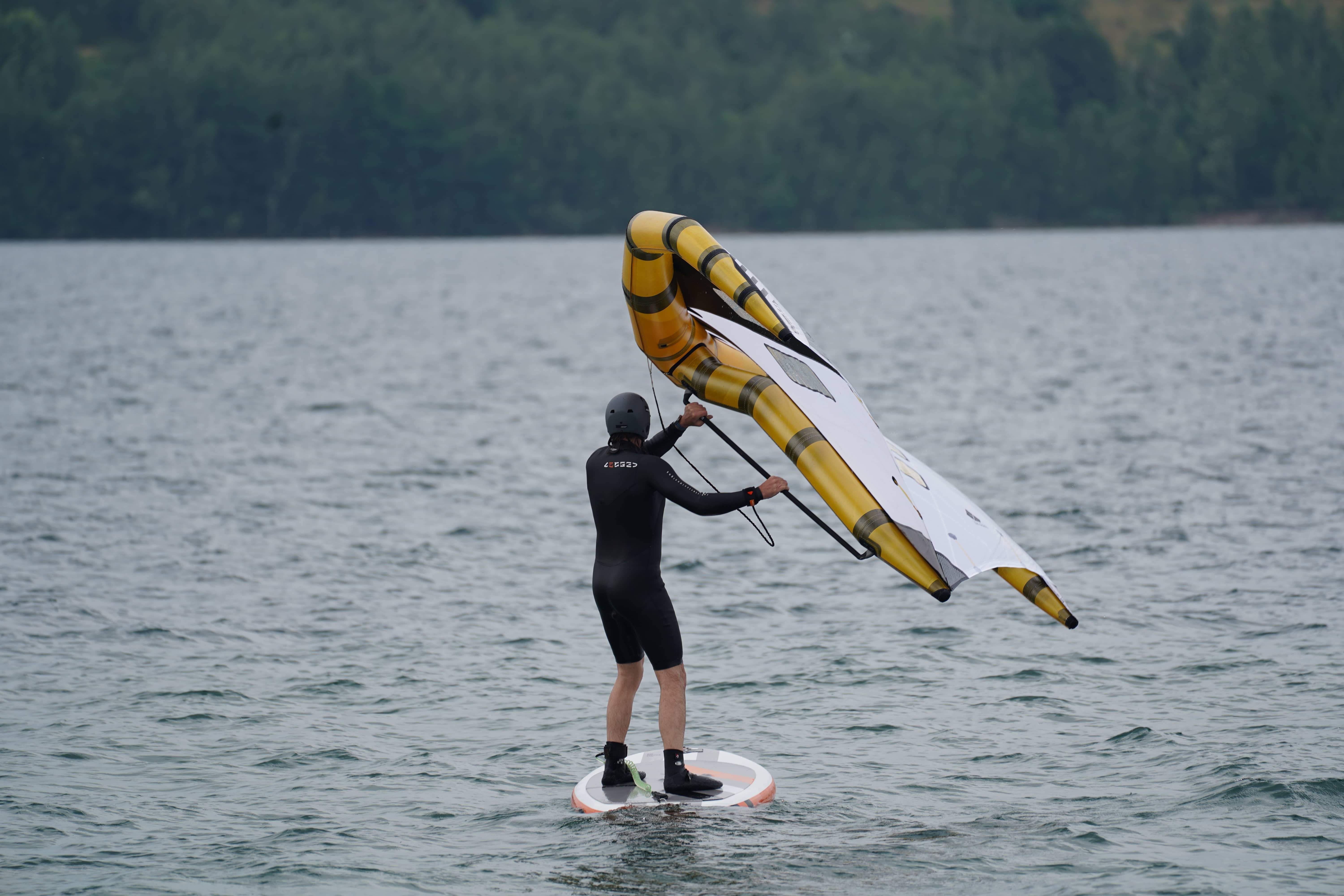 wingfoiling kurz berzdorfer see 1 gol wing