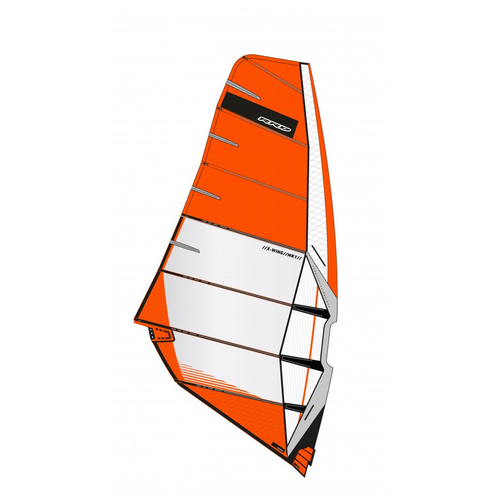 X Wing X mk1 rrd plachta slalom sails rrd windsurfing karlin