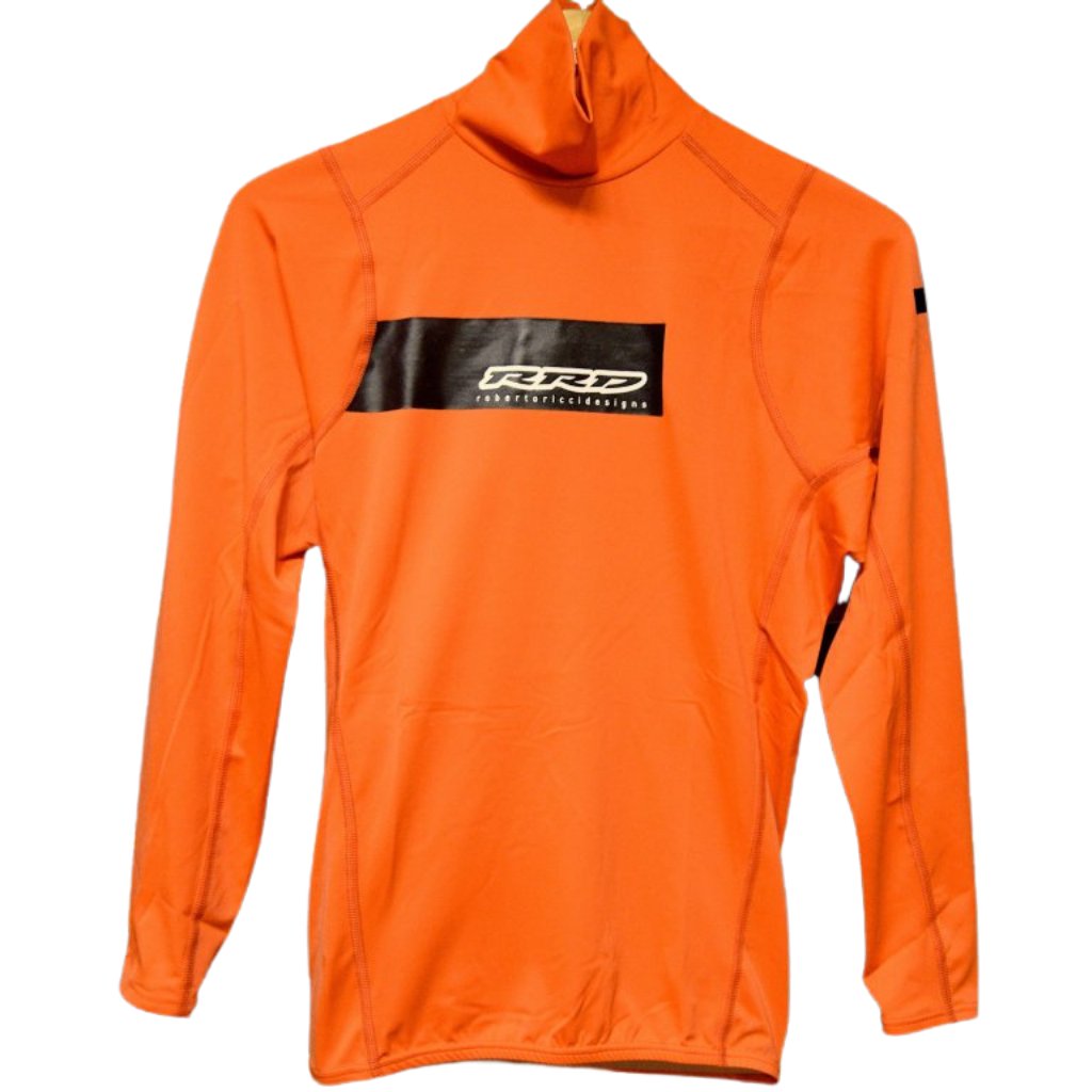 Pánské lycrové tričko RRD LS orange windsurfingkarlin