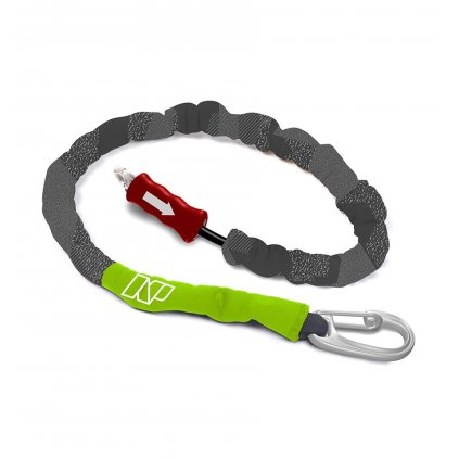 kite handle pass leash ka0185 black green