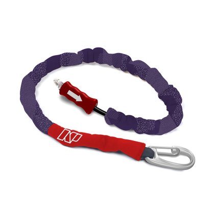 kite handle pass leash ka0185 purple red