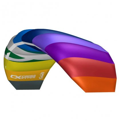 CROSSKITES AIR – 2 LINE FUN KITE RAINBOW